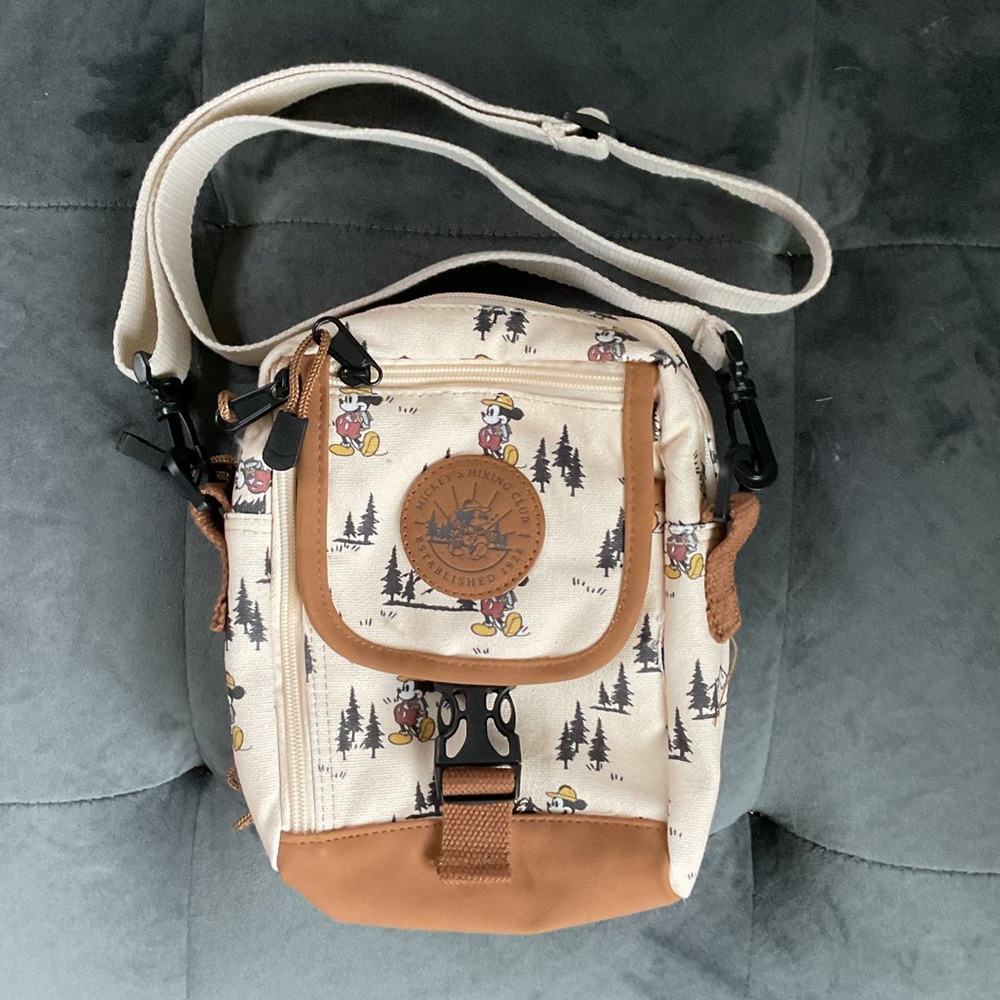 Mickey Mouse Crossbody adventure bag